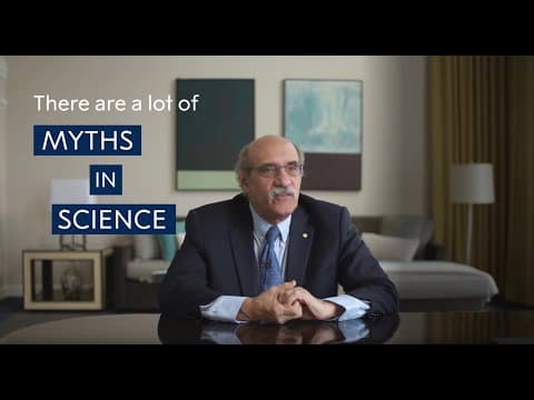 The five myths about scientists according to Nobel Laureate Martin Chalfie thumbnail
