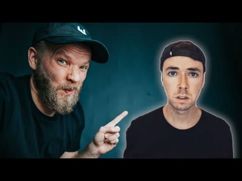 I ruined his career with 3 words thumbnail