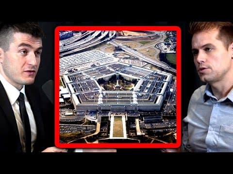 Pentagon opens UFO investigation office | Ryan Graves and Lex Fridman thumbnail