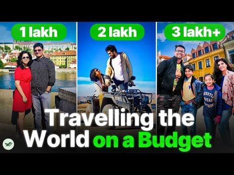 How These Couples Travel The World? [Budget Guide Inside] thumbnail