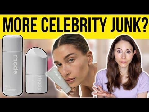 I TRIED RHODE SKINCARE SO YOU DON'T HAVE TO thumbnail