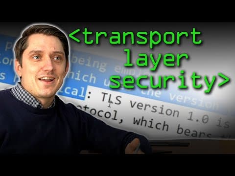 Transport Layer Security (TLS) - Computerphile thumbnail
