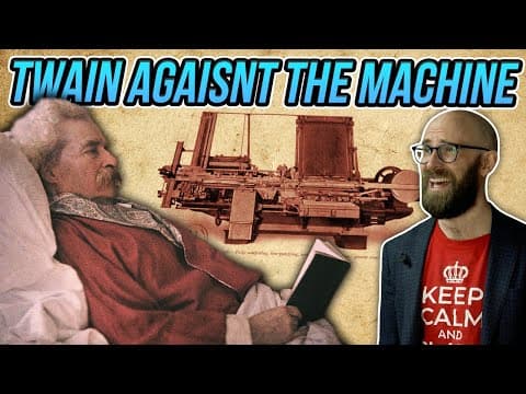 The Machine that Bankrupted Mark Twain thumbnail