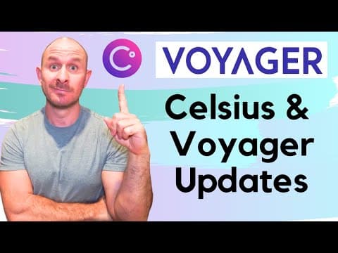 Celsius Custody Update & Voyager Withdrawals thumbnail