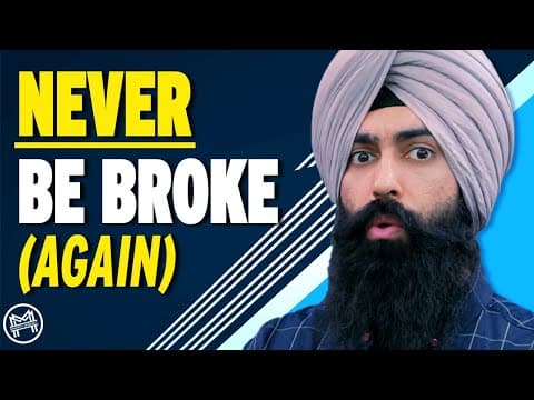 How to Achieve Financial Success and Never Be Broke Again thumbnail