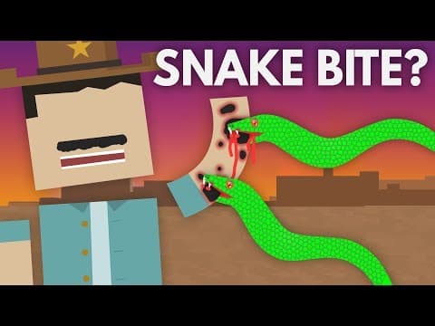 What If a Venomous Snake Bites You? - Dear Blocko #8 thumbnail
