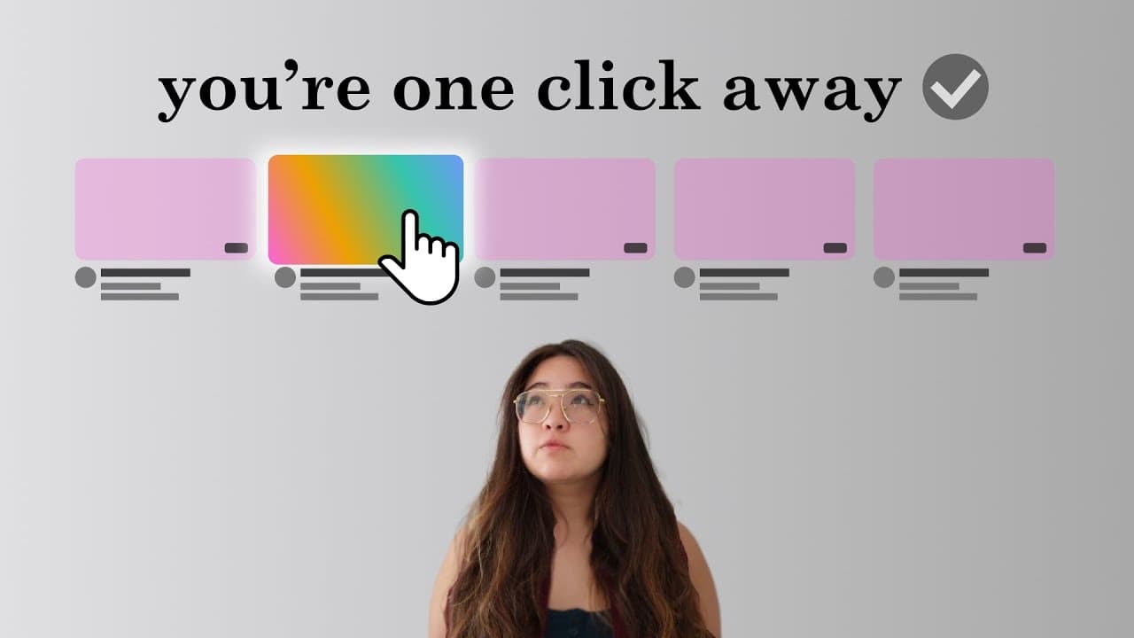 YouTube video player