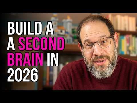How to Build a Second Brain with AI in 2026 thumbnail
