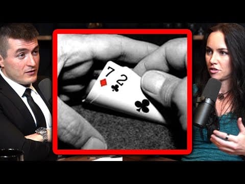 How to bluff in poker | Liv Boeree and Lex Fridman thumbnail
