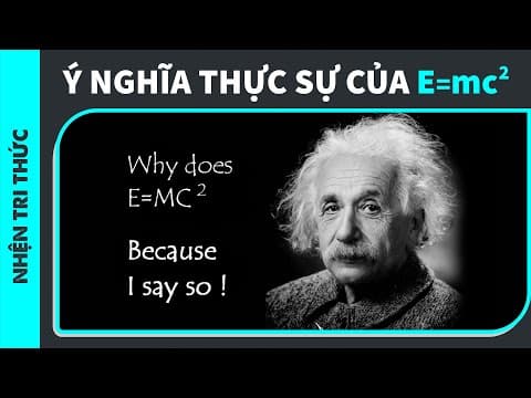 Khối Lượng Thực Sự Là Gì Trong Vật Lý? thumbnail