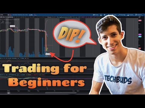 3 Simple Steps To Profit On The Dip Buys | Momentum Trading 101 thumbnail