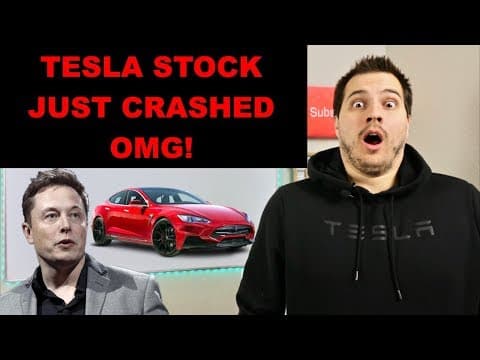Tesla Stock Crash as Elon Musk Fires 3,000 thumbnail