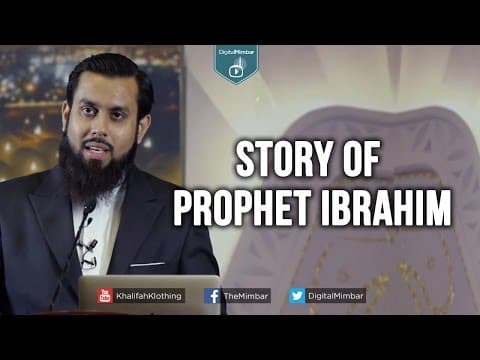 Story of Prophet Ibrahim - Muiz Bukhary thumbnail