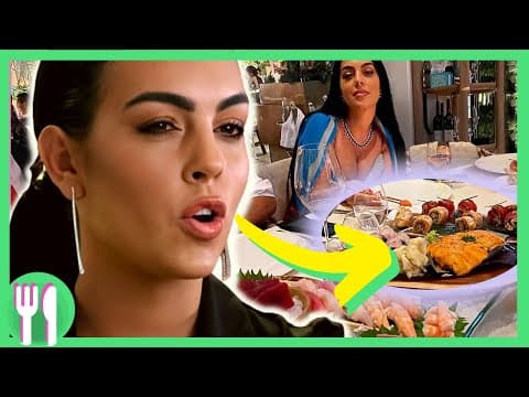 What Does Georgina Rodriguez Eat in a Day for Health? thumbnail