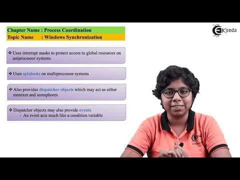 Windows Synchronization - Process Coordination - Operating System thumbnail