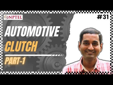 Automotive Clutch - Part 01 thumbnail