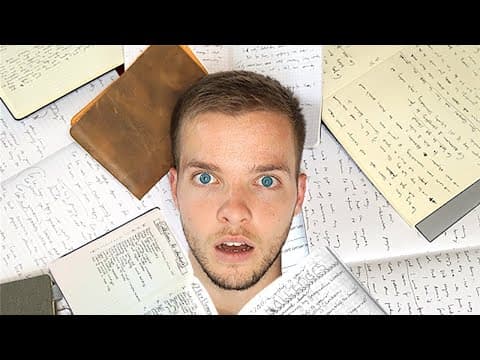 I Journaled For 1,000 Days. Here's What I Learned. thumbnail