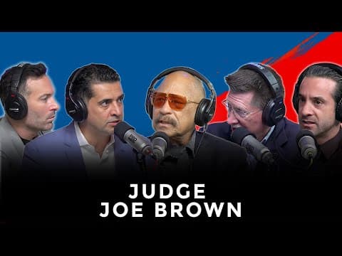 Judge Joe Brown on the Decline of Masculinity in Society thumbnail