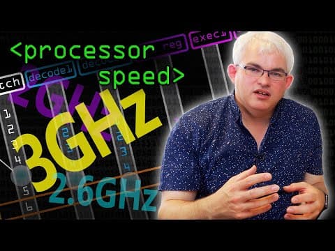 Computer Speeds - Computerphile thumbnail