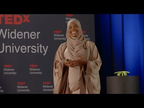 Embracing our best spiritual and sexual selves | Shaakira Abdullah | TEDxWidener University thumbnail