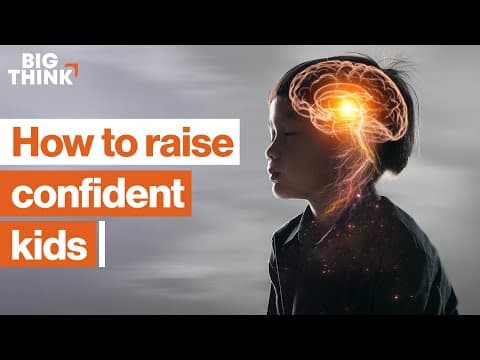 Smart parenting: 2 exercises that build confidence in girls | Marisa Porges | Big Think thumbnail