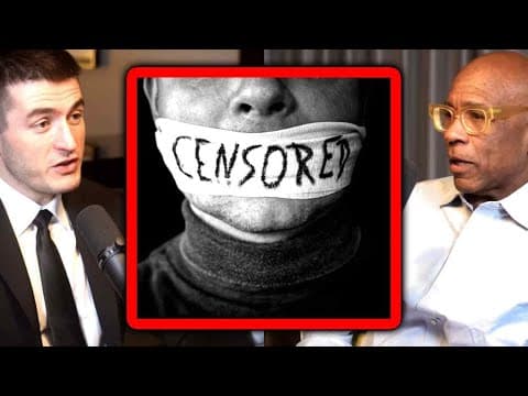 Does Harvard censor free speech? | Randall Kennedy and Lex Fridman thumbnail