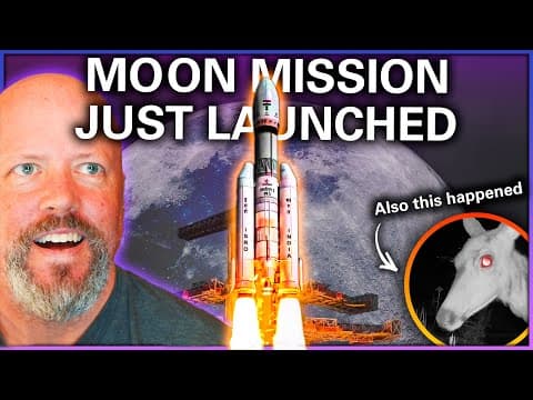 India's Lunar Mission Launched // JWST Anniversary // Strong ELT Progress thumbnail