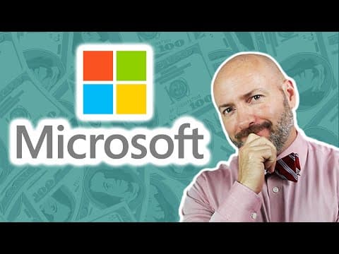 Microsoft - Complete Stock Dividend Analysis | Investing in Stocks thumbnail