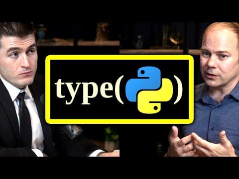 Mojo and Python type system explained | Chris Lattner and Lex Fridman thumbnail