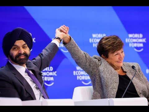 Virtual Media Briefing: Previewing the World Bank/IMF Spring Meetings thumbnail