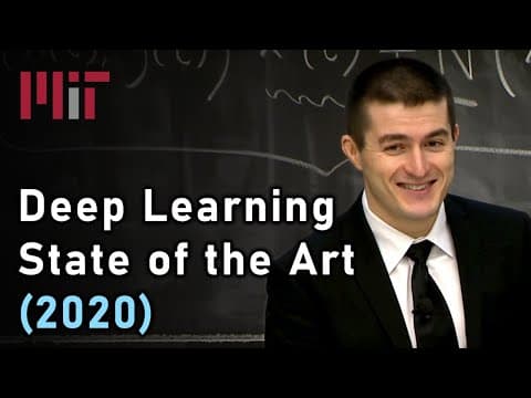 Deep Learning State of the Art (2020) thumbnail