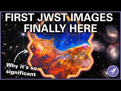 JWST First Full-Color Images Explained thumbnail