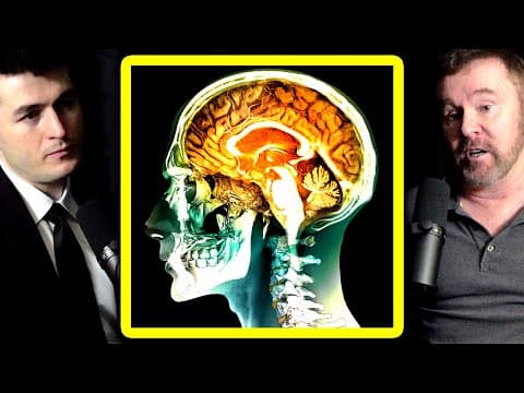 What UFO encounters teach us about the brain | Garry Nolan and Lex Fridman thumbnail