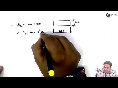 Problem 2 on Centroid on Cut-Out Section - Centroid and Centre of Gravity - Engineering Mechanics thumbnail