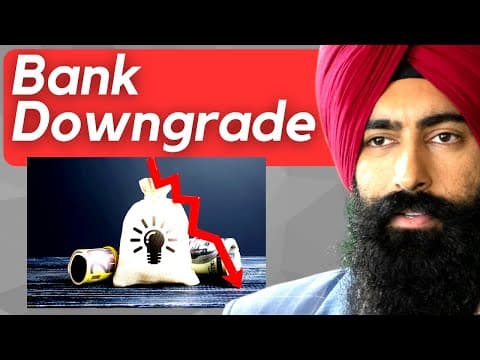 Banking Crisis Continues - Moody's Just Downgraded 10 Banks thumbnail