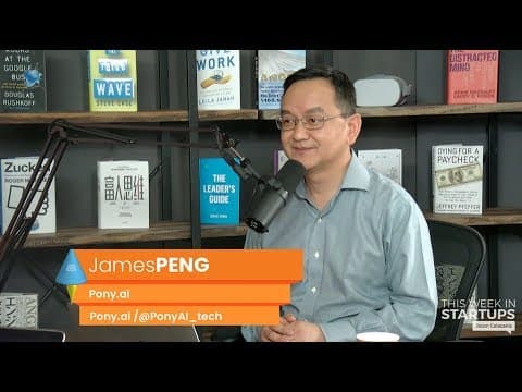 What Is Pony.ai's Vision for Future Self-Driving Technology? thumbnail