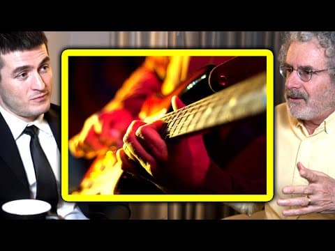 The physics of music instruments explained | Neil Gershenfeld and Lex Fridman thumbnail