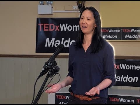 How being quiet can speak volumes | Dr Andrea Khong | TEDxMaldonWomen thumbnail