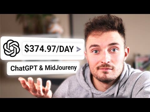 How to Make Money with ChatGPT and AI Tools thumbnail