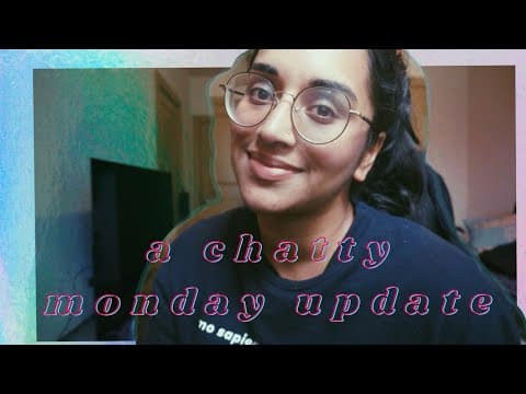 revenge shows, arsenal, and baseball romances | a chatty monday update thumbnail