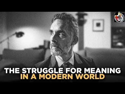 Dr. Peterson on Nihilism and What Nietzsche Got Right About Today's Society thumbnail