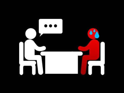 How to Overcome Social Anxiety in Job Interviews thumbnail