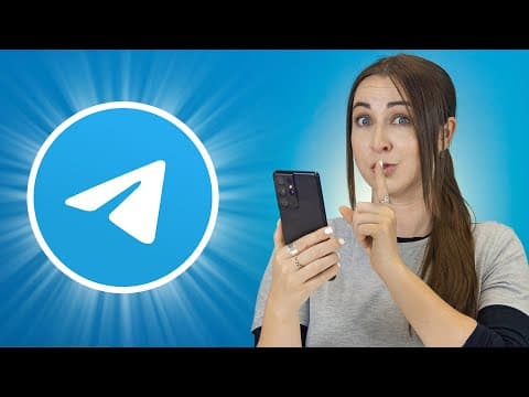 Telegram TIPS, TRICKS & HACKS | you should try!!! thumbnail