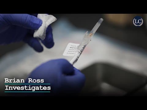 Brian Ross Investigates - Vaccine By End Of Year? Dr. Boris Lushniak: “I Don’t See it Happening” thumbnail