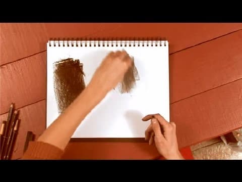 Learning How to Draw With Charcoal : How to Draw With Charcoal thumbnail