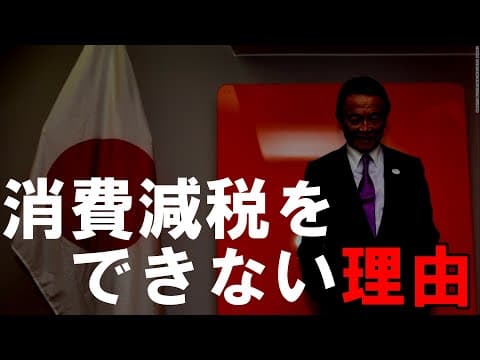 消費税減税が必要な理由とは？ thumbnail