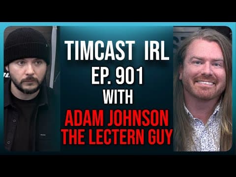 Timcast IRL - Trump Says TUCKER CARLSON FOR VP, RNC Starts LYING About Vivek Ramaswamy w/Lectern Guy thumbnail