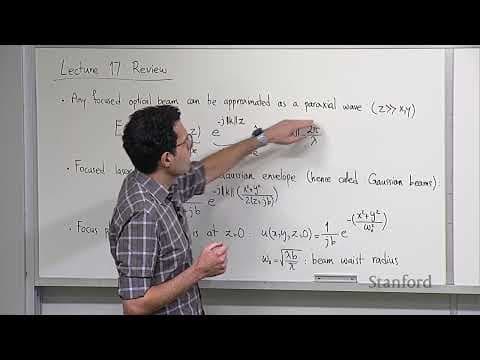 Stanford EE259 I Photodetection principles (direct vs. coherent), lidar system arch. I 2023 I Lec 17 thumbnail