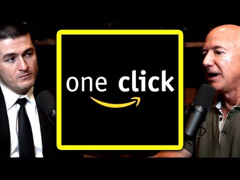 The main idea behind Amazon | Jeff Bezos and Lex Fridman thumbnail