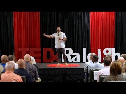 The Power of a Gesture: Why Transformation is Caught, not Taught | Chris Pineda | TEDxRaleigh thumbnail
